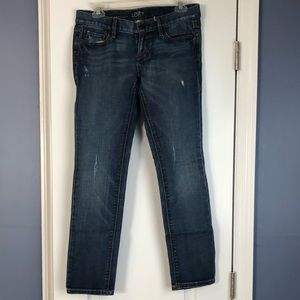 LOFT Modern Slim Jeans in Medium Wash